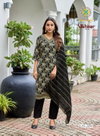 Nikhaar Vol 2 By Passion Tree Rayon Printed Online Kurti With Bottom Dupatta Wholesale